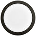 Flush Mount Nuvo 62-1711 Blink Pro - 11W - 7in - LED Fixture - CCT Selectable - Round Shape - Black Finish - 120V Nuvo