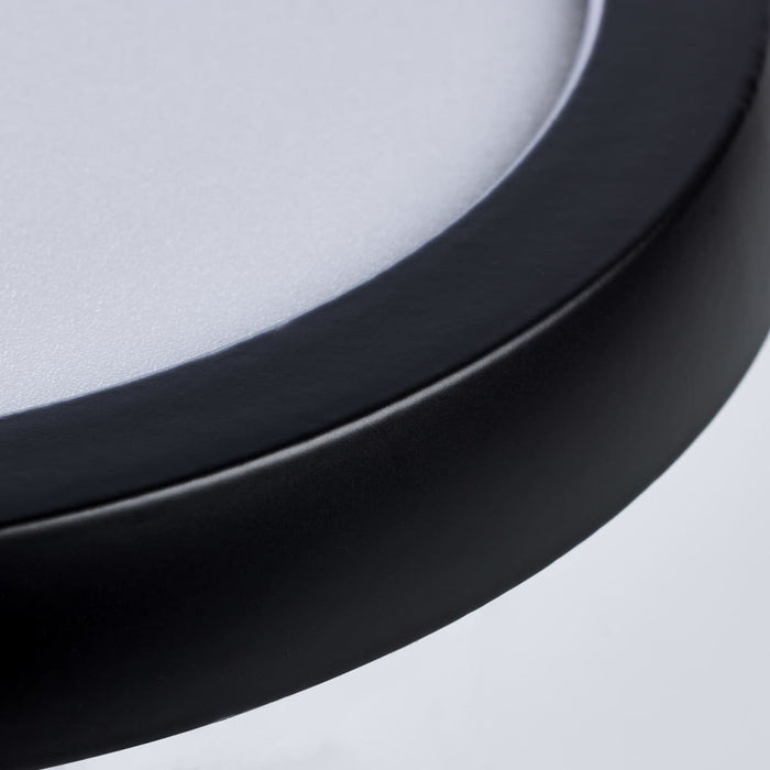 Flush Mount Nuvo 62-1711 Blink Pro - 11W - 7in - LED Fixture - CCT Selectable - Round Shape - Black Finish - 120V Nuvo