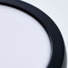 Flush Mount Nuvo 62-1711 Blink Pro - 11W - 7in - LED Fixture - CCT Selectable - Round Shape - Black Finish - 120V Nuvo
