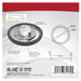 Flush Mount Nuvo 62-1711 Blink Pro - 11W - 7in - LED Fixture - CCT Selectable - Round Shape - Black Finish - 120V Nuvo