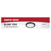 Flush Mount Nuvo 62-1711 Blink Pro - 11W - 7in - LED Fixture - CCT Selectable - Round Shape - Black Finish - 120V Nuvo