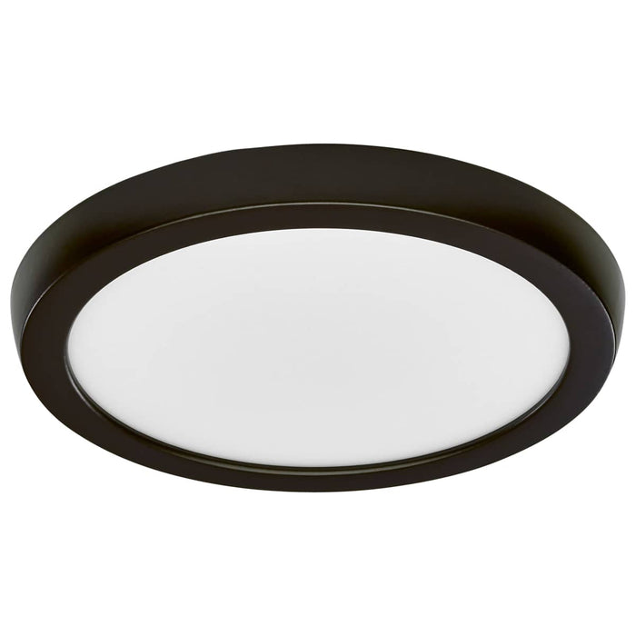 Flush Mount Nuvo 62-1712 Blink Pro - 11W - 7in - LED Fixture - CCT Selectable - Round Shape - Bronze Finish - 120V Nuvo