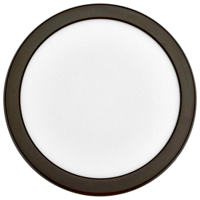 Flush Mount Nuvo 62-1712 Blink Pro - 11W - 7in - LED Fixture - CCT Selectable - Round Shape - Bronze Finish - 120V Nuvo