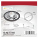 Flush Mount Nuvo 62-1712 Blink Pro - 11W - 7in - LED Fixture - CCT Selectable - Round Shape - Bronze Finish - 120V Nuvo