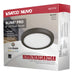 Flush Mount Nuvo 62-1712 Blink Pro - 11W - 7in - LED Fixture - CCT Selectable - Round Shape - Bronze Finish - 120V Nuvo