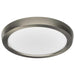 Flush Mount Nuvo 62-1713 Blink Pro - 11W - 7in - LED Fixture - CCT Selectable - Round Shape - Brushed Nickel Finish - 120V Nuvo