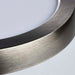 Flush Mount Nuvo 62-1713 Blink Pro - 11W - 7in - LED Fixture - CCT Selectable - Round Shape - Brushed Nickel Finish - 120V Nuvo