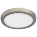 Flush Mount Nuvo 62-1713 Blink Pro - 11W - 7in - LED Fixture - CCT Selectable - Round Shape - Brushed Nickel Finish - 120V Nuvo