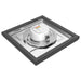 Flush Mount Nuvo 62-1715 Blink Pro - 11W - 7in - LED Fixture - CCT Selectable - Square Shape - Black Finish - 120V Nuvo