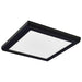 Flush Mount Nuvo 62-1715 Blink Pro - 11W - 7in - LED Fixture - CCT Selectable - Square Shape - Black Finish - 120V Nuvo