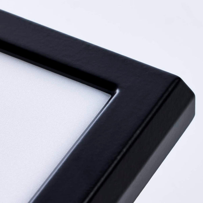 Flush Mount Nuvo 62-1715 Blink Pro - 11W - 7in - LED Fixture - CCT Selectable - Square Shape - Black Finish - 120V Nuvo