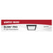 Flush Mount Nuvo 62-1715 Blink Pro - 11W - 7in - LED Fixture - CCT Selectable - Square Shape - Black Finish - 120V Nuvo