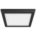 Flush Mount Nuvo 62-1715 Blink Pro - 11W - 7in - LED Fixture - CCT Selectable - Square Shape - Black Finish - 120V Nuvo