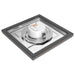Flush Mount Nuvo 62-1716 Blink Pro - 11W - 7in - LED Fixture - CCT Selectable - Square Shape - Bronze Finish - 120V Nuvo
