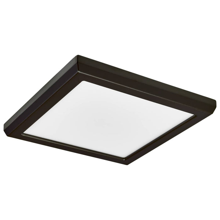Flush Mount Nuvo 62-1716 Blink Pro - 11W - 7in - LED Fixture - CCT Selectable - Square Shape - Bronze Finish - 120V Nuvo