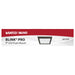 Flush Mount Nuvo 62-1716 Blink Pro - 11W - 7in - LED Fixture - CCT Selectable - Square Shape - Bronze Finish - 120V Nuvo