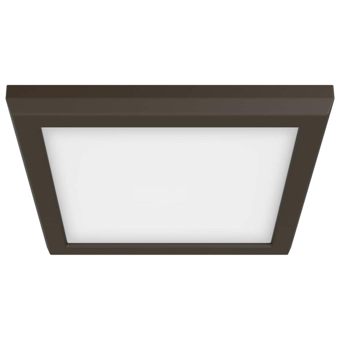 Flush Mount Nuvo 62-1716 Blink Pro - 11W - 7in - LED Fixture - CCT Selectable - Square Shape - Bronze Finish - 120V Nuvo