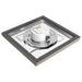 Flush Mount Nuvo 62-1717 Blink Pro - 11W - 7in - LED Fixture - CCT Selectable - Square Shape - Brushed Nickel Finish - 120V Nuvo