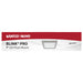 Flush Mount Nuvo 62-1717 Blink Pro - 11W - 7in - LED Fixture - CCT Selectable - Square Shape - Brushed Nickel Finish - 120V Nuvo