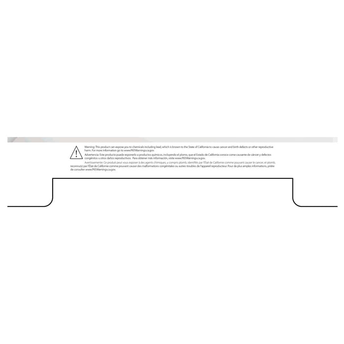 Flush Mount Nuvo 62-1717 Blink Pro - 11W - 7in - LED Fixture - CCT Selectable - Square Shape - Brushed Nickel Finish - 120V Nuvo