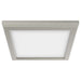 Flush Mount Nuvo 62-1717 Blink Pro - 11W - 7in - LED Fixture - CCT Selectable - Square Shape - Brushed Nickel Finish - 120V Nuvo