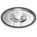 Flush Mount Nuvo 62-1720 Blink Pro - 13W - 9in - LED Fixture - CCT Selectable - Round Shape: White Finish - 120V Nuvo