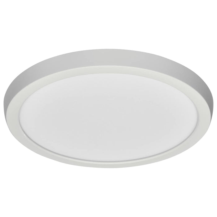 Flush Mount Nuvo 62-1720 Blink Pro - 13W - 9in - LED Fixture - CCT Selectable - Round Shape: White Finish - 120V Nuvo