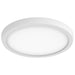Flush Mount Nuvo 62-1720 Blink Pro - 13W - 9in - LED Fixture - CCT Selectable - Round Shape: White Finish - 120V Nuvo
