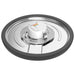 Flush Mount Nuvo 62-1721 Blink Pro - 13W - 9in - LED Fixture - CCT Selectable - Round Shape - Black Finish - 120V Nuvo
