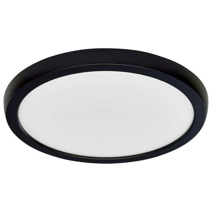 Flush Mount Nuvo 62-1721 Blink Pro - 13W - 9in - LED Fixture - CCT Selectable - Round Shape - Black Finish - 120V Nuvo