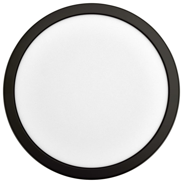 Flush Mount Nuvo 62-1721 Blink Pro - 13W - 9in - LED Fixture - CCT Selectable - Round Shape - Black Finish - 120V Nuvo