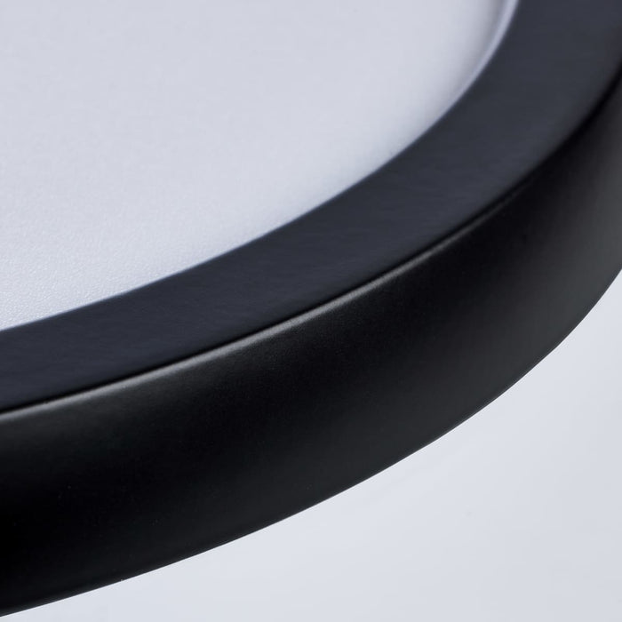 Flush Mount Nuvo 62-1721 Blink Pro - 13W - 9in - LED Fixture - CCT Selectable - Round Shape - Black Finish - 120V Nuvo