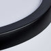 Flush Mount Nuvo 62-1721 Blink Pro - 13W - 9in - LED Fixture - CCT Selectable - Round Shape - Black Finish - 120V Nuvo