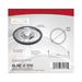 Flush Mount Nuvo 62-1721 Blink Pro - 13W - 9in - LED Fixture - CCT Selectable - Round Shape - Black Finish - 120V Nuvo