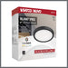 Flush Mount Nuvo 62-1721 Blink Pro - 13W - 9in - LED Fixture - CCT Selectable - Round Shape - Black Finish - 120V Nuvo