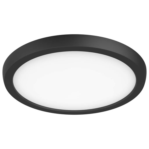 Flush Mount Nuvo 62-1721 Blink Pro - 13W - 9in - LED Fixture - CCT Selectable - Round Shape - Black Finish - 120V Nuvo
