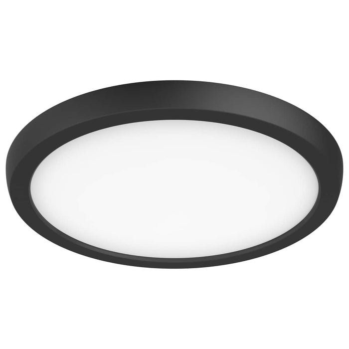 Flush Mount Nuvo 62-1721 Blink Pro - 13W - 9in - LED Fixture - CCT Selectable - Round Shape - Black Finish - 120V Nuvo