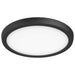 Flush Mount Nuvo 62-1721 Blink Pro - 13W - 9in - LED Fixture - CCT Selectable - Round Shape - Black Finish - 120V Nuvo