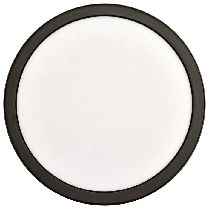 Flush Mount Nuvo 62-1722 Blink Pro - 13W - 9in - LED Fixture - CCT Selectable - Round Shape - Bronze Finish - 120V Nuvo