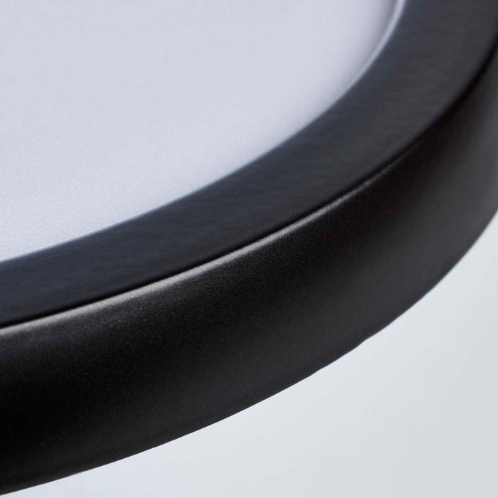 Flush Mount Nuvo 62-1722 Blink Pro - 13W - 9in - LED Fixture - CCT Selectable - Round Shape - Bronze Finish - 120V Nuvo