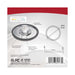 Flush Mount Nuvo 62-1722 Blink Pro - 13W - 9in - LED Fixture - CCT Selectable - Round Shape - Bronze Finish - 120V Nuvo