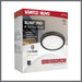 Flush Mount Nuvo 62-1722 Blink Pro - 13W - 9in - LED Fixture - CCT Selectable - Round Shape - Bronze Finish - 120V Nuvo