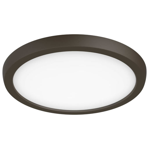 Flush Mount Nuvo 62-1722 Blink Pro - 13W - 9in - LED Fixture - CCT Selectable - Round Shape - Bronze Finish - 120V Nuvo