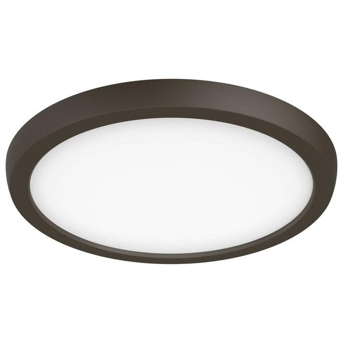 Flush Mount Nuvo 62-1722 Blink Pro - 13W - 9in - LED Fixture - CCT Selectable - Round Shape - Bronze Finish - 120V Nuvo