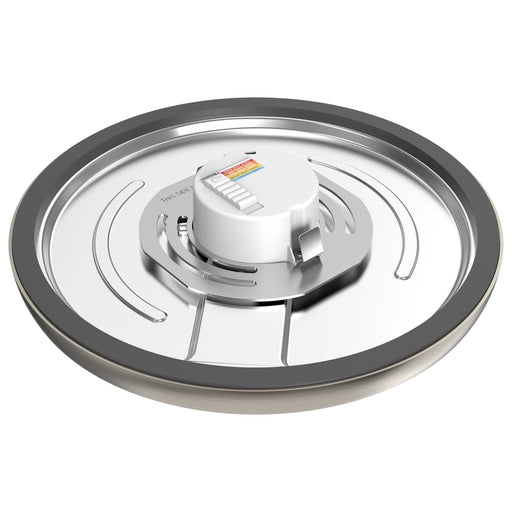 Flush Mount Nuvo 62-1723 Blink Pro - 13W - 9in - LED Fixture - CCT Selectable - Round Shape - Brushed Nickel Finish - 120V Nuvo