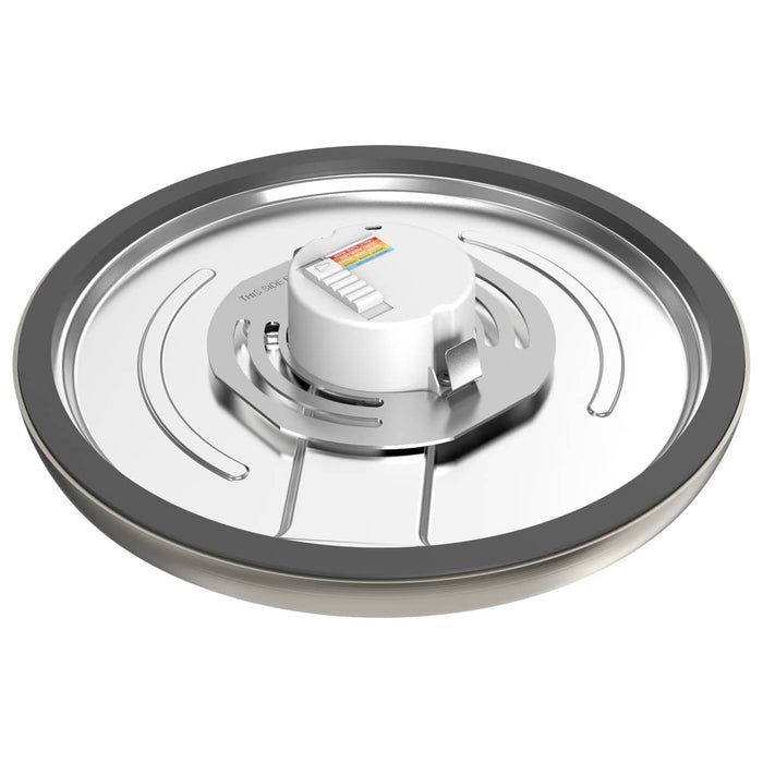 Flush Mount Nuvo 62-1723 Blink Pro - 13W - 9in - LED Fixture - CCT Selectable - Round Shape - Brushed Nickel Finish - 120V Nuvo