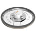 Flush Mount Nuvo 62-1723 Blink Pro - 13W - 9in - LED Fixture - CCT Selectable - Round Shape - Brushed Nickel Finish - 120V Nuvo
