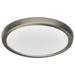Flush Mount Nuvo 62-1723 Blink Pro - 13W - 9in - LED Fixture - CCT Selectable - Round Shape - Brushed Nickel Finish - 120V Nuvo