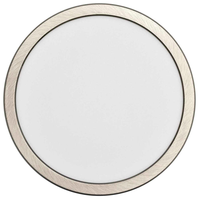 Flush Mount Nuvo 62-1723 Blink Pro - 13W - 9in - LED Fixture - CCT Selectable - Round Shape - Brushed Nickel Finish - 120V Nuvo