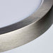 Flush Mount Nuvo 62-1723 Blink Pro - 13W - 9in - LED Fixture - CCT Selectable - Round Shape - Brushed Nickel Finish - 120V Nuvo